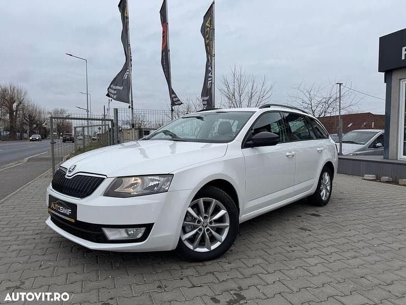 Culoarealb Utilizat 2013 Skoda Octavia Ambition Break | 6.998 EUR (Preț OK) - Imagine 1/4