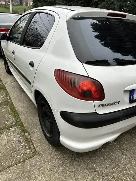 Second-hand Peugeot 206 75 CP (55 kW) 2007 Alb Hatchback