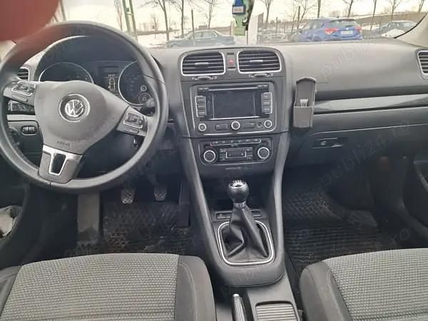Second-hand VW Golf VII 105 CP (77 kW) 2012 Break