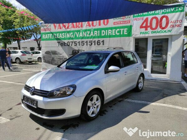 Argintiu Utilizat 2009 VW Golf VI Hatchback | 5.999 EUR (Puțin scump) - Imagine 1/4