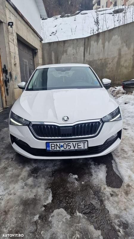 Culoarealb Second-hand 2020 Skoda Scala Selection Hatchback | 7.500 EUR (Super Preț) - Imagine 1/4