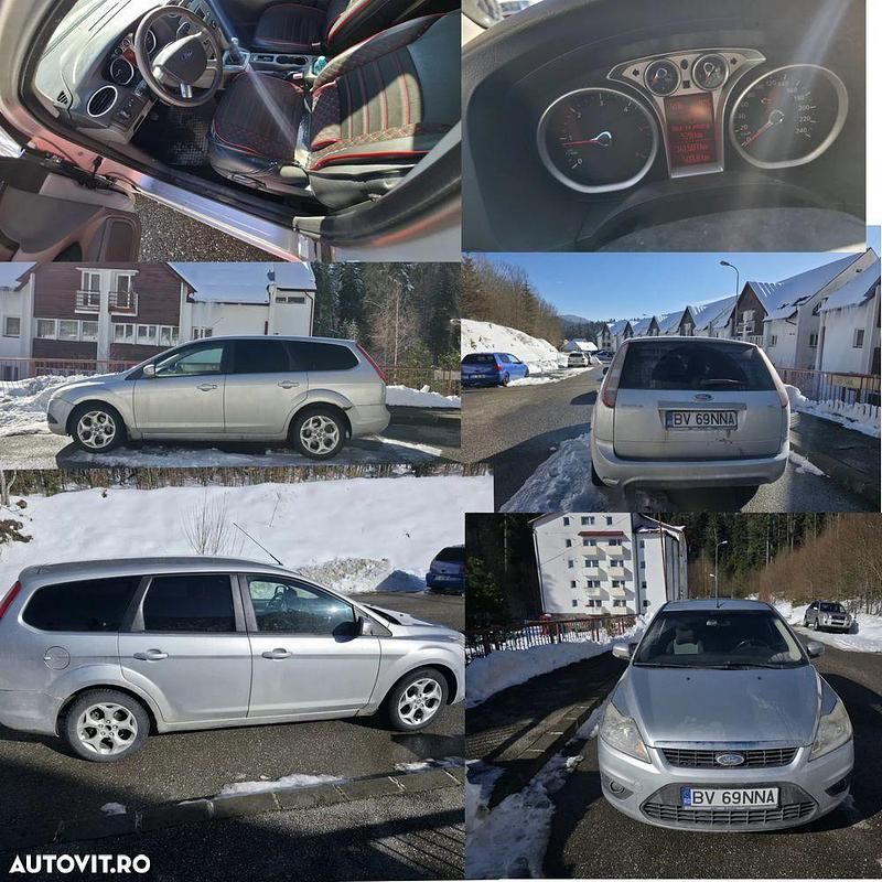 Second-hand Ford Focus 109 CP (80 kW) 2010 Culoareargint Break