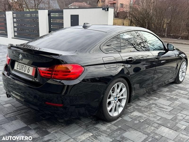 Second-hand BMW 420 Sport Line 190 CP (139 kW) 2015 Culoarenegru Berlinǎ