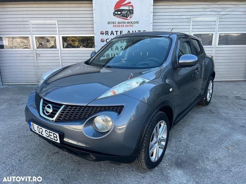 Culoaregri Utilizat 2014 Nissan Juke Acenta SUV | 8.490 EUR (Preț OK) - Imagine 1/4