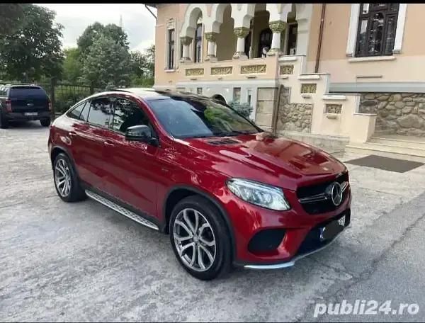 Utilizat 2016 Mercedes GLE450 AMG AMG Coupe | 30.500 EUR - Imagine 1/4