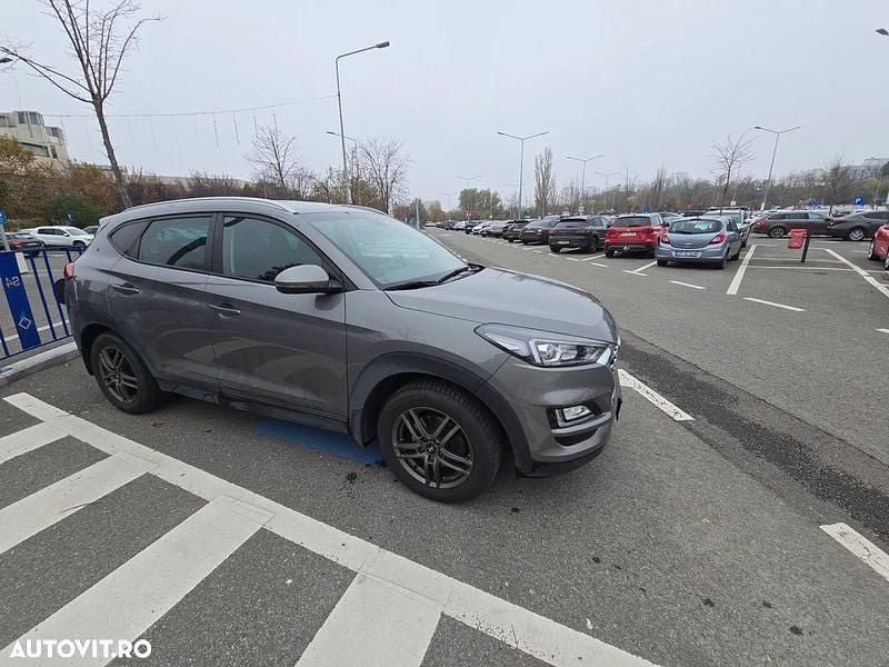 Culoaregri Utilizat 2019 Hyundai Tucson Style SUV | 18.600 EUR (Preț OK) - Imagine 1/4