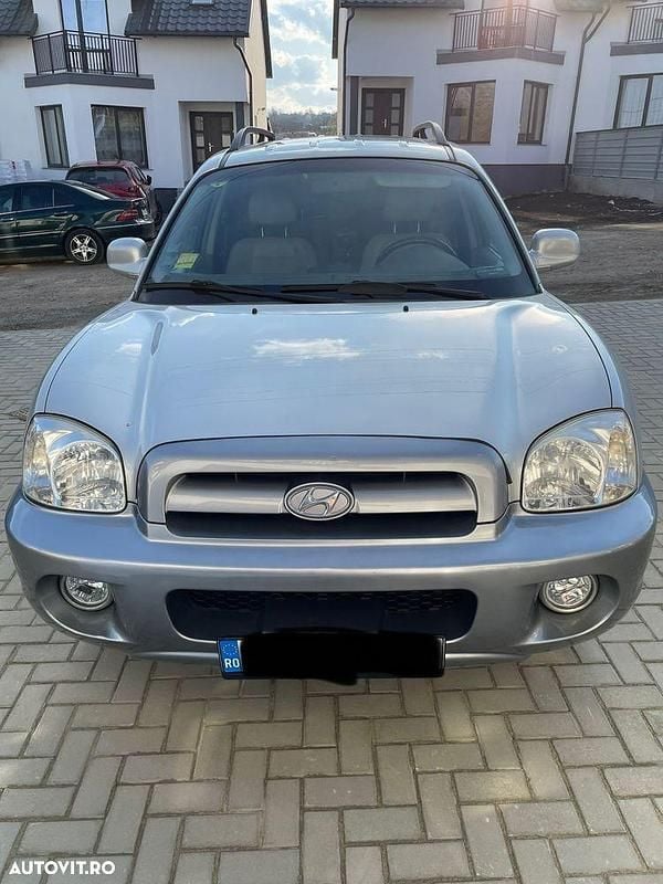 Culoaregri Utilizat 2006 Hyundai Santa Fe SUV | 3.500 EUR (Preț OK) - Imagine 1/4