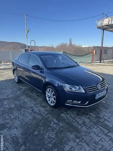Second-hand VW Passat 140 CP (102 kW) 2013 Albastru Berlinǎ