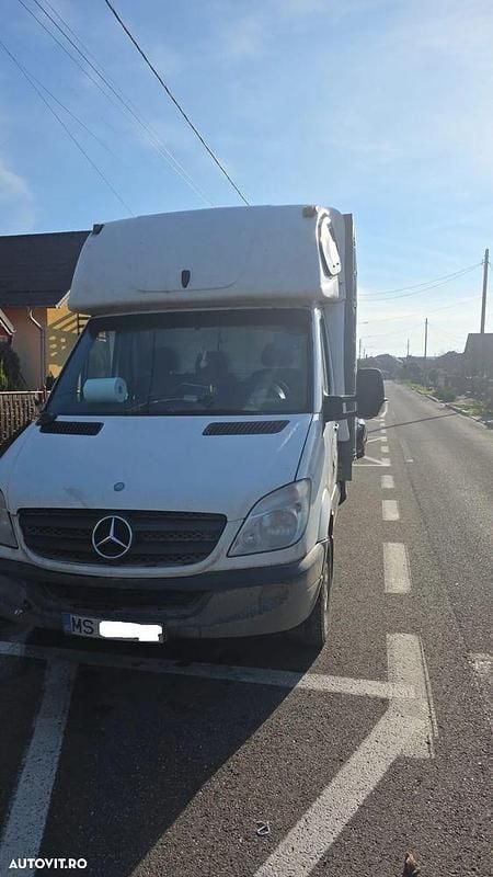 Second-hand Mercedes Sprinter 163 CP (119 kW) 2016 Culoarealb Van