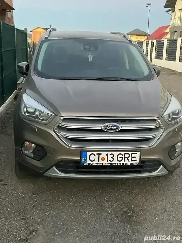 Second-hand 2019 Ford Kuga SUV | 14.100 EUR (Preț bun) - Imagine 1/4