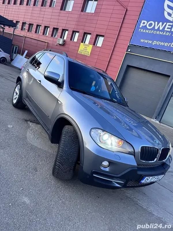 Second-hand BMW X5 235 CP (172 kW) 2008 Gri SUV