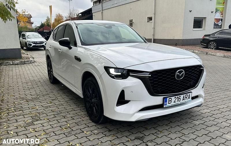 Second-hand Mazda CX-60 Homura-Line 327 CP (240 kW) 2024 Culoarealb SUV