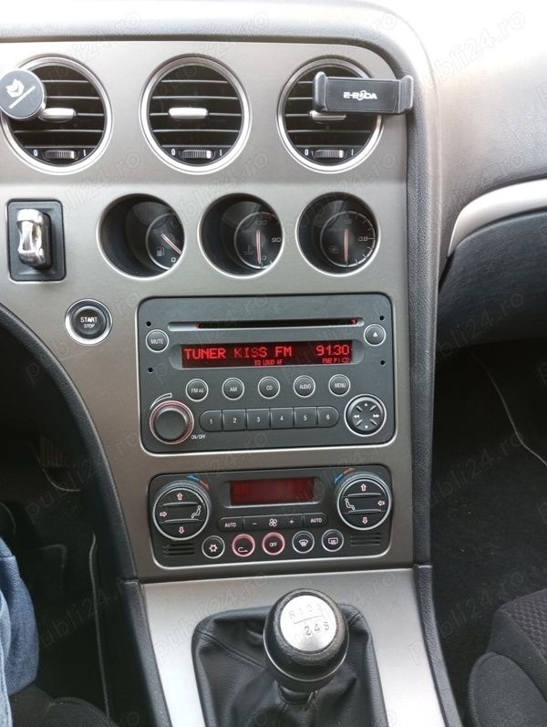 Second-hand Alfa Romeo 159 150 CP (110 kW) 2009 Gri Berlinǎ