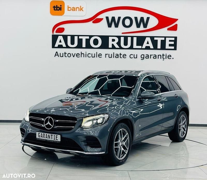 Culoaregri Utilizat 2016 Mercedes GLC250 AMG line SUV | 20.990 EUR (Preț bun) - Imagine 1/4