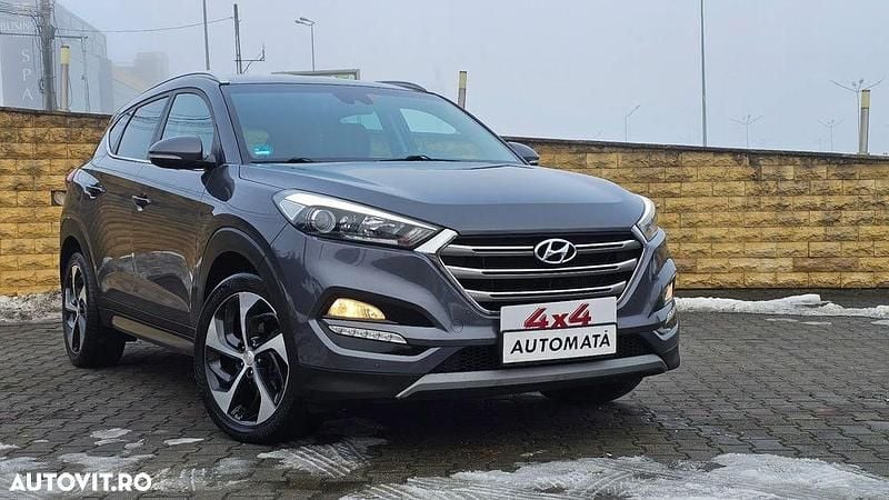 Culoaregri Second-hand 2017 Hyundai Tucson Passion Plus SUV | 13.490 EUR (Super Preț) - Imagine 1/4