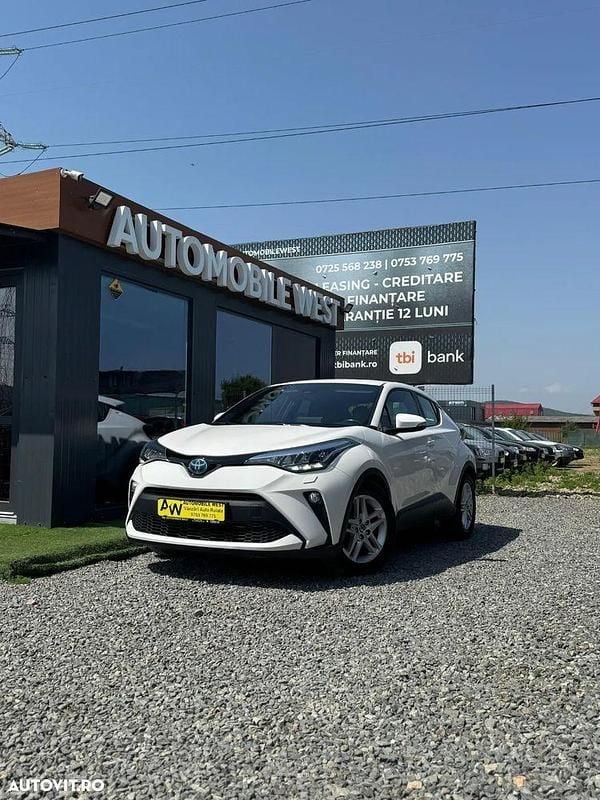 Alb Utilizat 2022 Toyota C-HR Business Edition SUV | 17.990 EUR (Preț OK) - Imagine 1/4