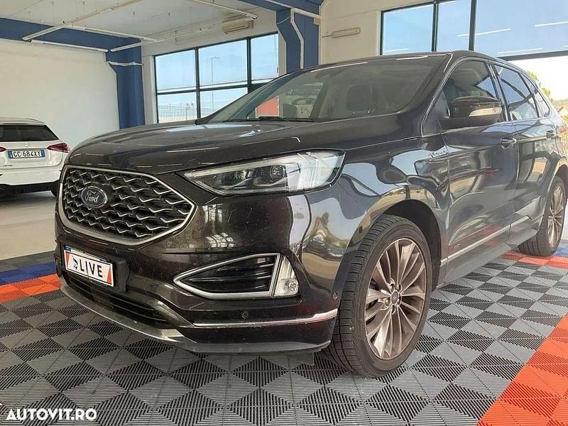 Culoaremaro Utilizat 2020 Ford Edge Vignale SUV | 26.500 EUR (Puțin scump) - Imagine 1/2