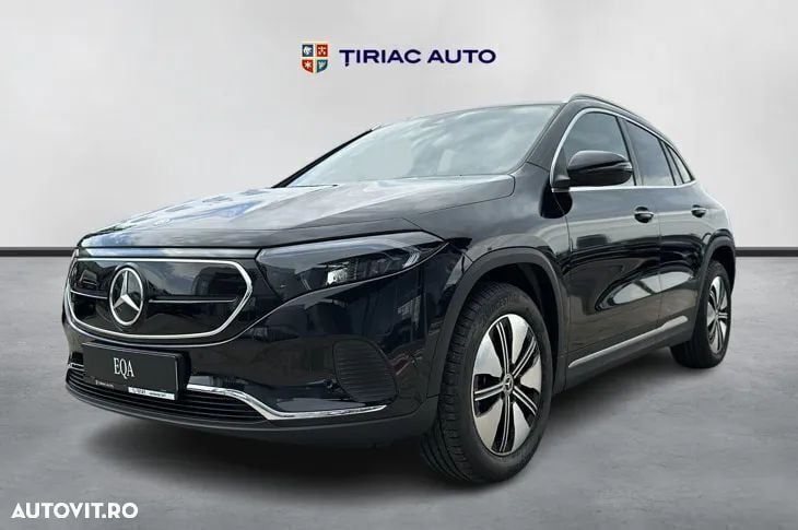 Negru Utilizat 2023 Mercedes EQA250 Electric Art SUV | 37.492 EUR - Imagine 1/4
