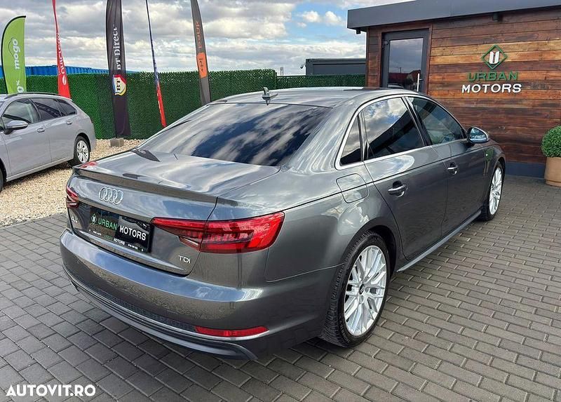 Second-hand Audi A4 S-Line 190 CP (139 kW) 2016 Culoaregri Berlinǎ