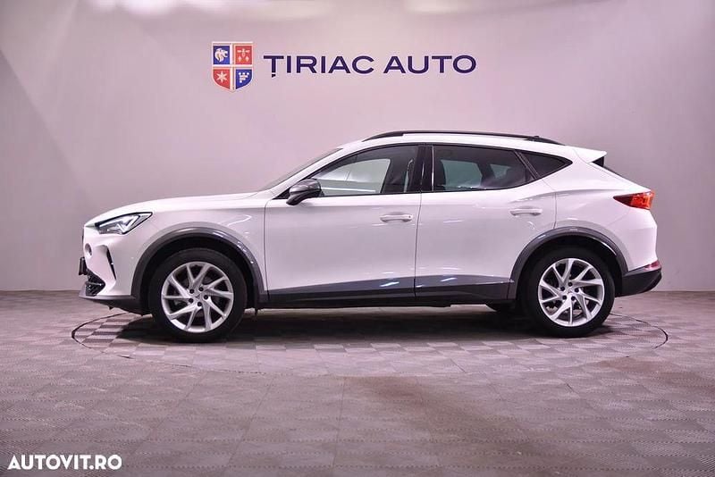 Second-hand Cupra Formentor 150 CP (110 kW) 2024 Culoarealb SUV