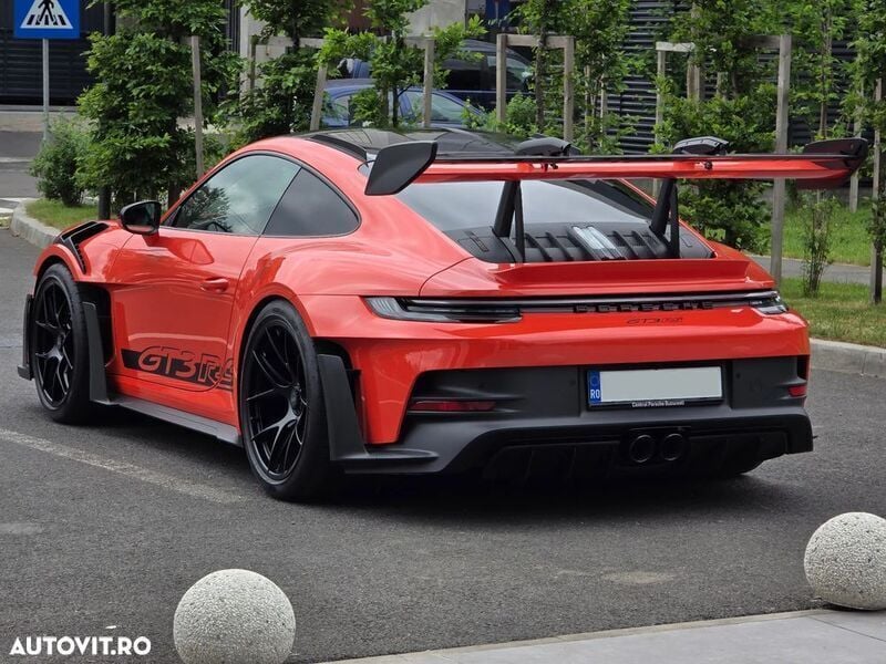 Portocaliu Nouă 2024 Porsche 911 GT3 RS Coupe | 324.000 EUR - Imagine 1/4