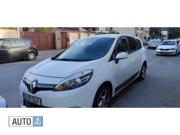 Second-hand Renault Grand Scénic III 110 CP (80 kW) 2012 Alb Monovolum