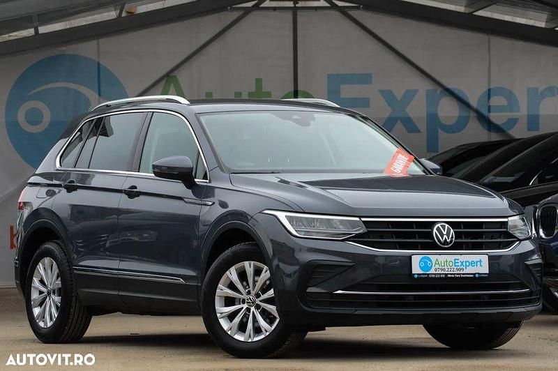 Second-hand VW Tiguan Sport 150 CP (110 kW) 2021 Culoaregri SUV