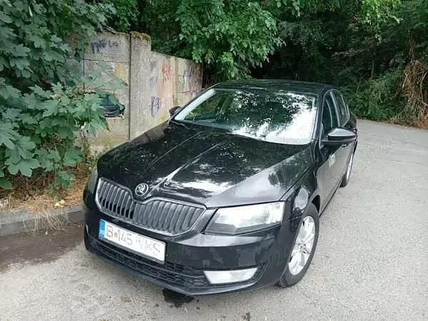 Negru Utilizat 2016 Skoda Octavia Berlinǎ | 5.000 EUR (Preț OK) - Imagine 1/4
