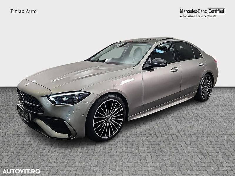 Culoaregri Utilizat 2024 Mercedes C300 Berlinǎ | 54.990 EUR (Preț OK) - Imagine 1/3