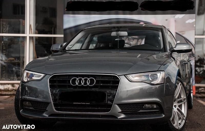 Culoaregri Second-hand 2012 Audi A5 Berlinǎ | 11.700 EUR (Preț OK) - Imagine 1/4