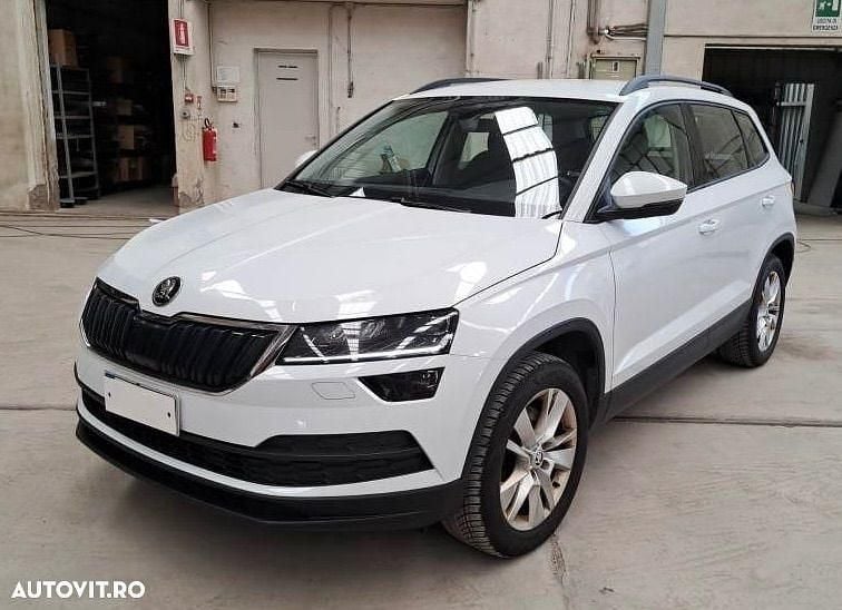 Gri Utilizat 2018 Skoda Karoq Ambition SUV | 15.450 EUR (Puțin scump) - Imagine 1/4