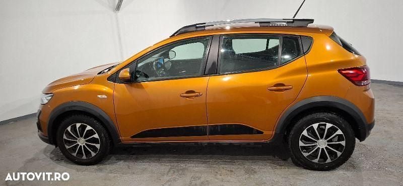 Second-hand Dacia Sandero 100 CP (73 kW) 2021 Culoareportocaliu Hatchback