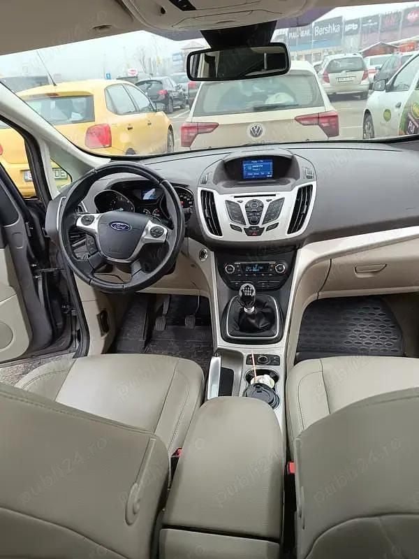 Utilizat 2014 Ford C-MAX Monovolum | 5.900 EUR (Preț OK) - Imagine 1/4