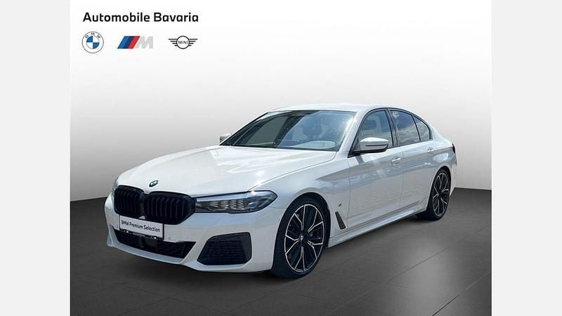 Alpine white 3 Utilizat 2023 BMW 530 Shadowline Berlinǎ | 44.746 EUR (Preț OK) - Imagine 1/4