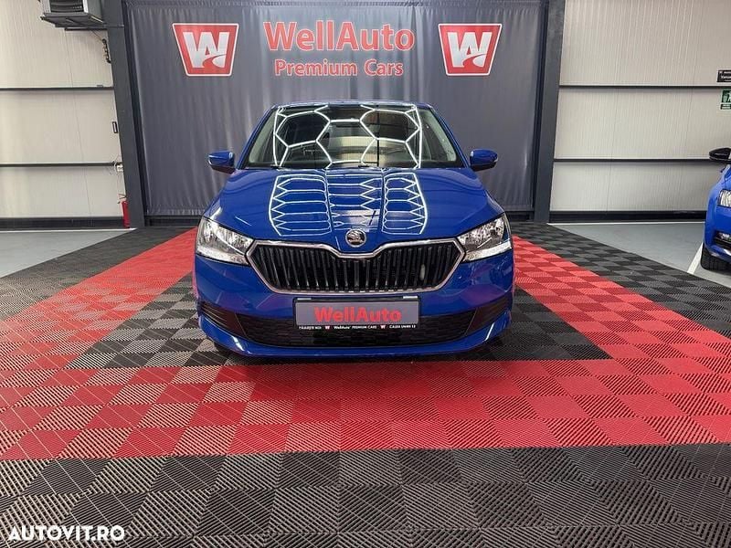 Culoarealbastru Utilizat 2019 Skoda Fabia | 9.800 EUR (Preț OK) - Imagine 1/4