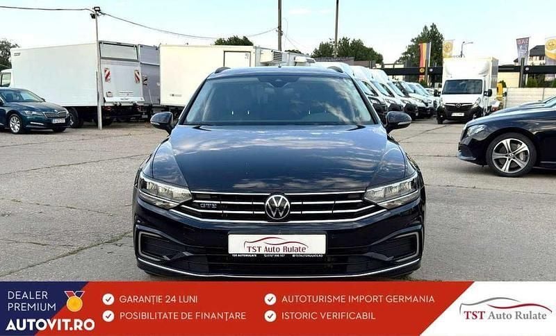 Negru Utilizat 2021 VW Passat Break | 20.706 EUR (Preț bun) - Imagine 1/4