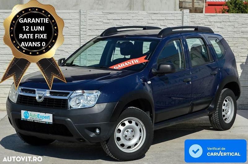 Albastru Utilizat 2011 Dacia Duster Ambiance SUV | 6.480 EUR (Preț OK) - Imagine 1/4