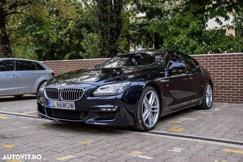 Culoarealbastru Utilizat 2014 BMW 640 M Sport Coupe | 24.990 EUR (Scump) - Imagine 1/4