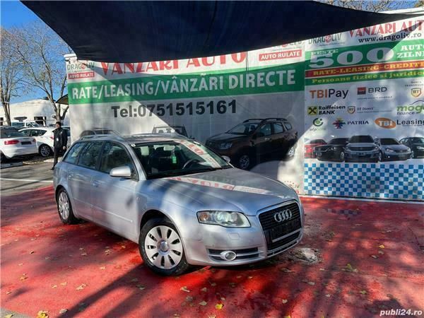 Argintiu Utilizat 2005 Audi A4 Break | 4.299 EUR (Puțin scump) - Imagine 1/4