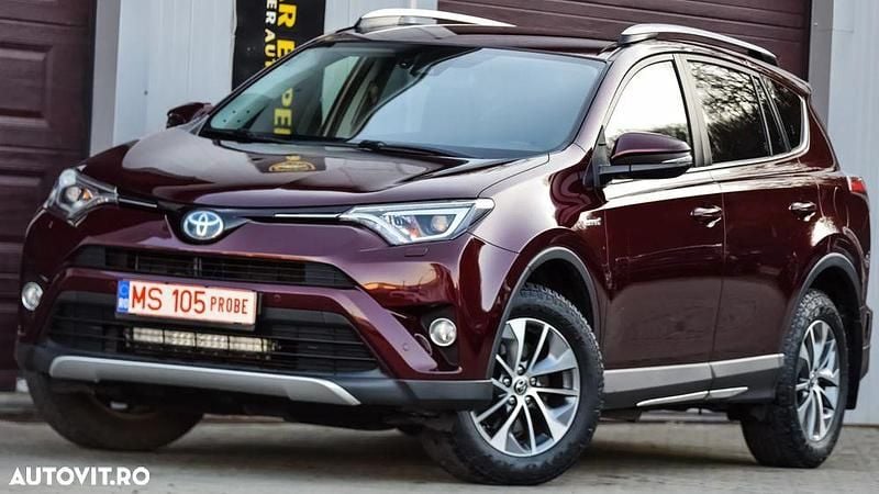 Culoarealte culori Second-hand 2016 Toyota RAV4 Hybrid Comfort SUV | 17.990 EUR (Scump) - Imagine 1/4
