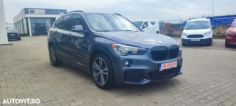Gri Utilizat 2018 BMW X1 SUV | 17.500 EUR (Preț bun) - Imagine 1/4