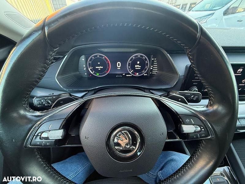 Second-hand Skoda Octavia Ambition 149 CP (109 kW) 2020 Culoaregri Berlinǎ