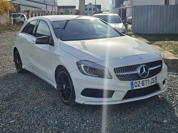 Second-hand Mercedes A180 AMG 110 CP (80 kW) 2014 Alb Hatchback