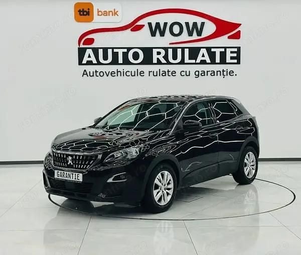 Second-hand Peugeot 3008 Allure 130 CP (95 kW) 2018 Culoarenegru SUV