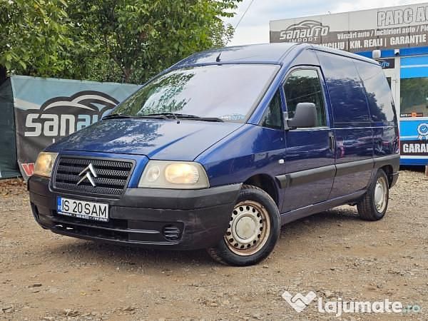 Albastru Utilizat 2006 Citroën Jumpy Monovolum | 2.990 EUR - Imagine 1/4