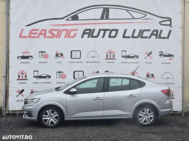 Second-hand Dacia Logan Comfort 90 CP (66 kW) 2021 Culoaregri Berlinǎ