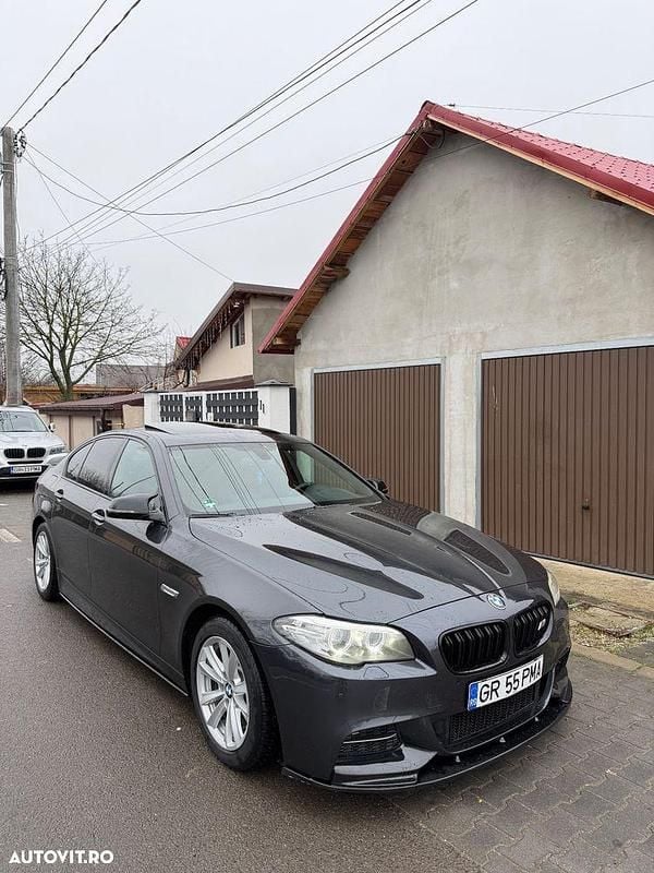 Culoaregri Utilizat 2014 BMW 520 Comfort Edition Hatchback | 15.300 EUR (Scump) - Imagine 1/4