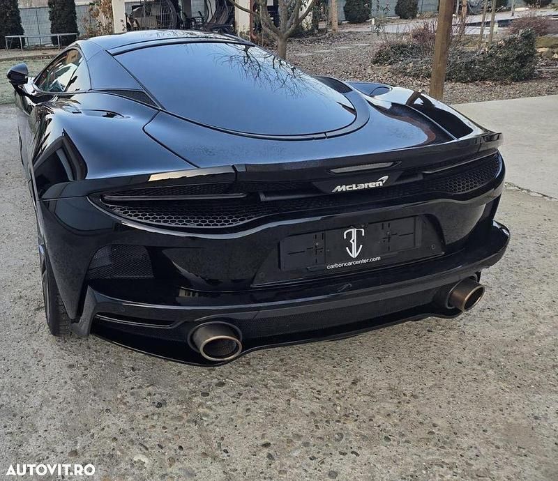 Culoarenegru Utilizat 2023 McLaren GT Coupe | 178.000 EUR - Imagine 1/4