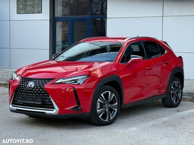 Rosu Utilizat 2020 Lexus UX 250h Executive Line SUV | 24.990 EUR - Imagine 1/4