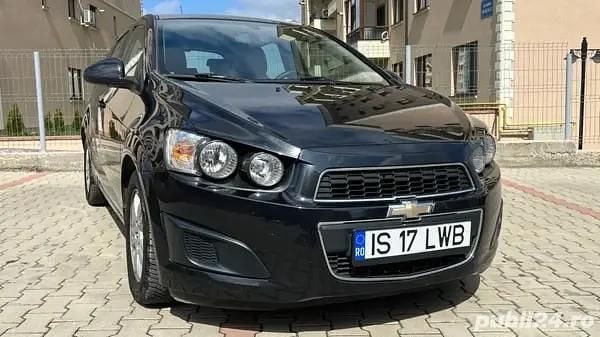 Utilizat 2012 Chevrolet Aveo Hatchback | 3.490 EUR (Puțin scump) - Imagine 1/4